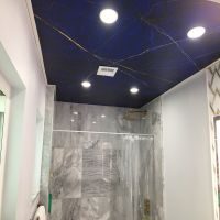 , Stretch Ceiling is Known as French Ceiling and Reflective,